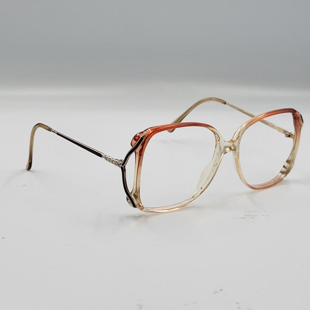 RARE VINTAGE MARCHON JANELLE BROWN ROSE 130 SUNGLASSES EYEGLASSES FRAME JAPAN